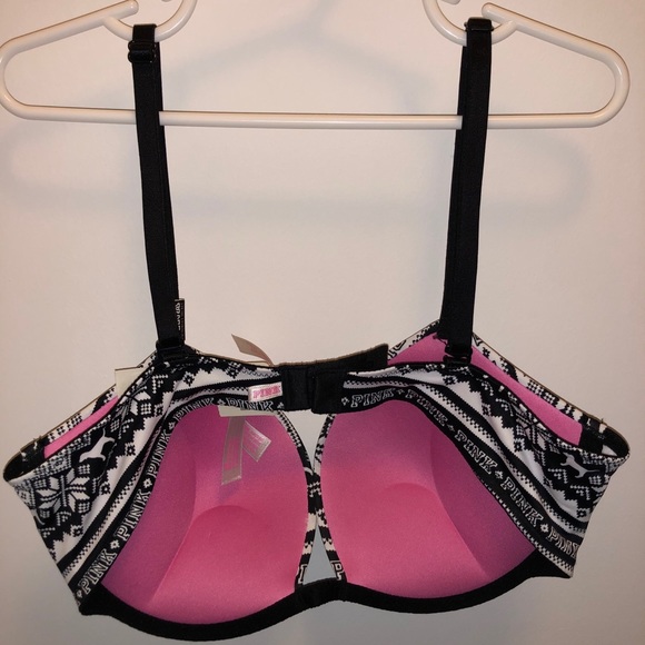 Pink Push Up Bra - Picture 2 of 2